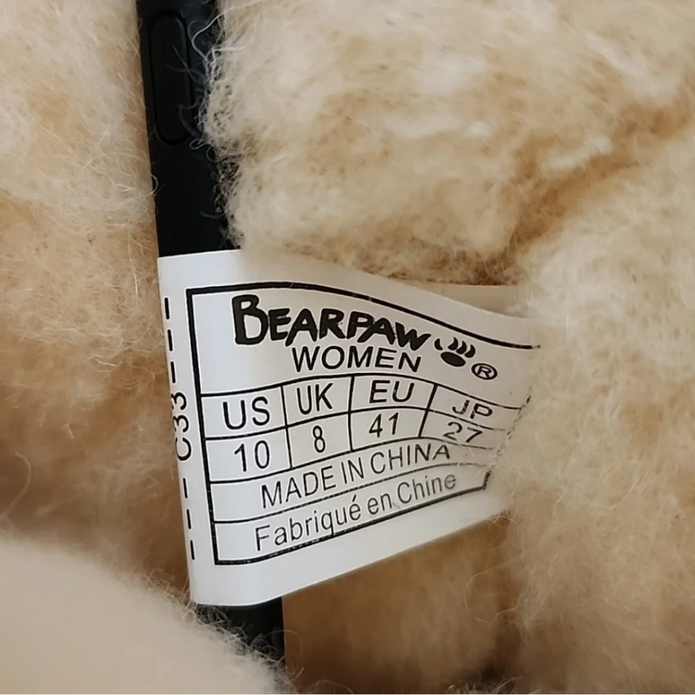 Bearpaw Alexandra Wool Sheep Skin Mid Calf Winter Boots